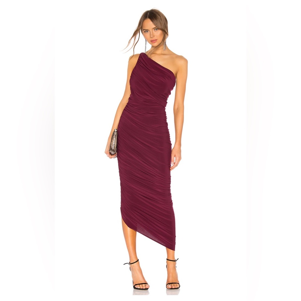 Diana Gown in Plum